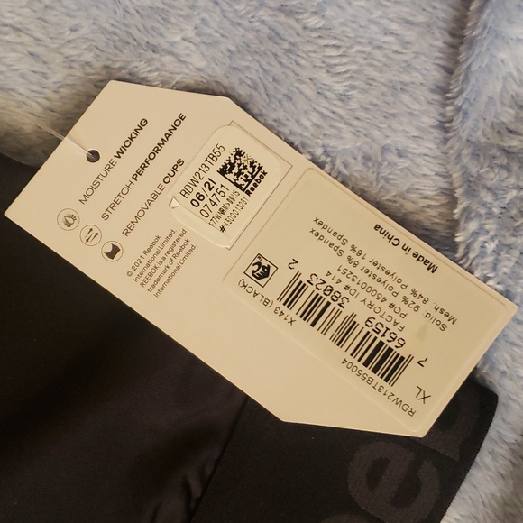 Reebok Medium Impact Performance Sport Bra - Picture 7 of 10